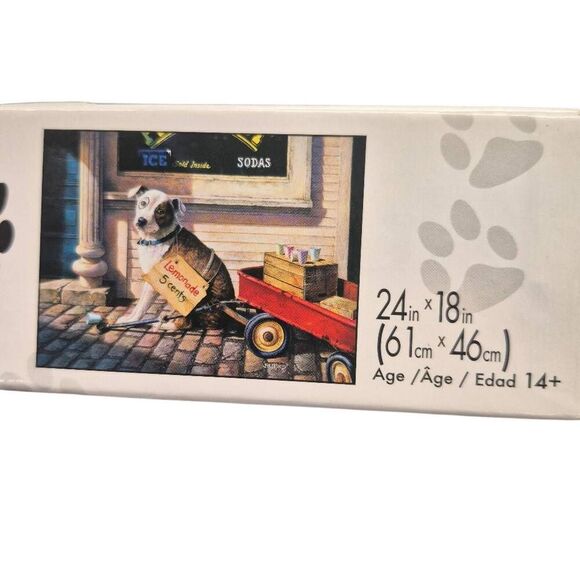 Buffalo Games Dog Days For the Love of Pete 750 pc Jigsaw Puzzle - Picture 4 of 11